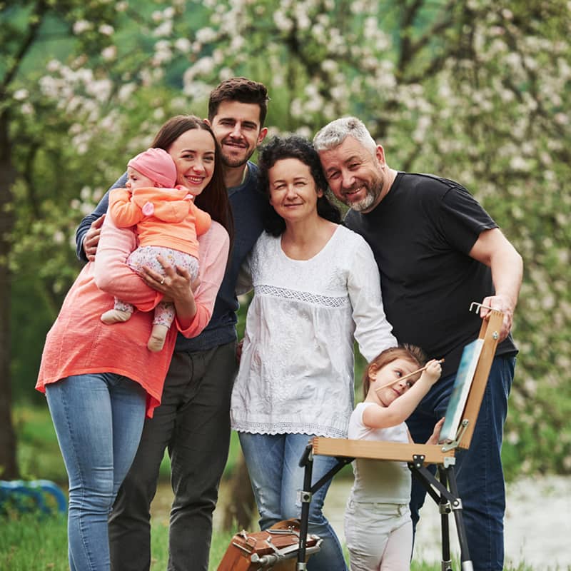 Seguros para personas y familias. Seguro de vida.